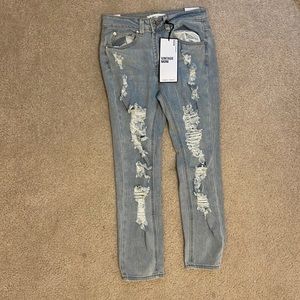 Vintage mom jeans